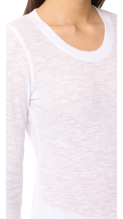 MONROW Long Sleeve Pullover