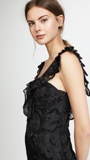 Jonathan Simkhai Dimensional Midi Dress