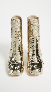 Laurence Dacade Pelen Sequins Booties