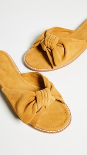 Madewell Jaclyn Half Bow Sandals