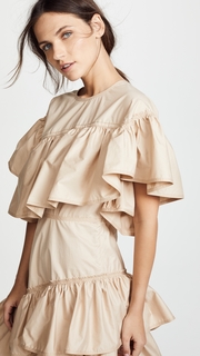 3.1 Phillip Lim Asymmetric Flamenco Dress