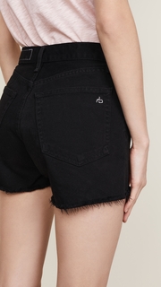 Rag &amp; Bone/JEAN Justine High Rise Shorts