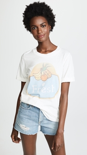 Sol Angeles Fresh Rolled Sleeve Tee