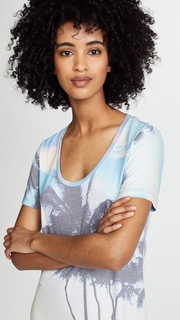 Sol Angeles Off Tropic Scoop Dress
