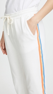 SUNDRY Sweatpants with Stripes