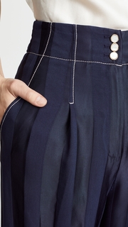 Temperley London Sail Boat Tailored Trousers