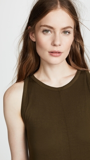 Three Dots Vintage Jersey Swing Dress