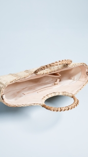 Ulla Johnson Amyris Mini Wicker Tote