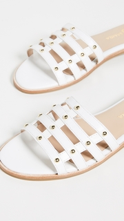 Yosi Samra Cara Strappy Slides