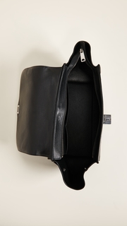 What Goes Around Comes Around Celine Medium Calf Trapeze