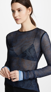 Helmut Lang Sheer Pullover