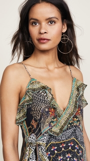 Camilla Behind Closed Doors Frill Wrap Dress