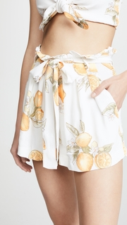 For Love & Lemons Lemonade Skort