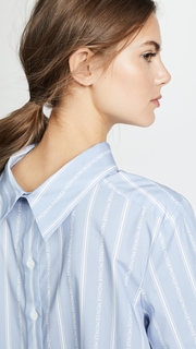 Monse Headturning Stripe Shirt