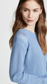 Milly Deconstructed Sweater