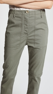 Theory Spring Crop Cargo Pants