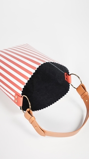 Mother of Pearl Ora Bucket Bag