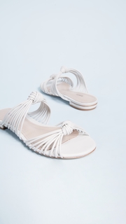 Schutz Nitiely Strappy Flat Slides