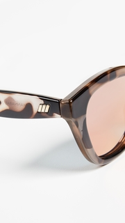 Le Specs Wannabae Sunglasses