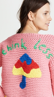 Mira Mikati Think Less Hand Knit Cardigan