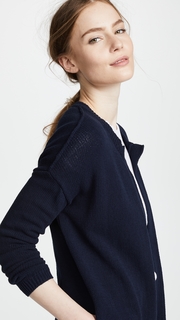James Perse Drop Shoulder Buttonless Cardigan