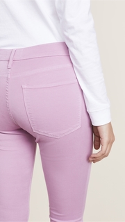 FRAME Le High Skinny Jeans