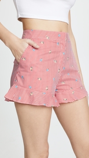 J.O.A. Stripe Shorts