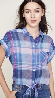 RAILS Amelie Button Down Shirt