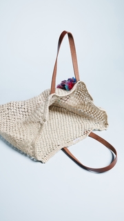 Star Mela Sol Macrame Tote