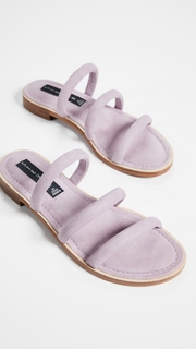 Steven Cocoa Tubular Sandals