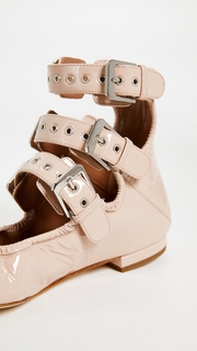 Laurence Dacade Paule Buckle Flats