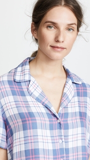 RAILS Short Sleeve Short PJ Set