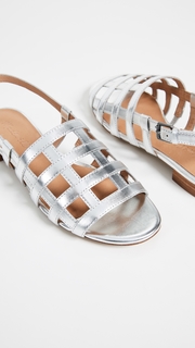 Madewell Holly Cage Sandals