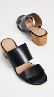 Madewell Olivia Two-Strap Mule Sandals