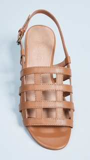 Madewell Holly Cage Sandals