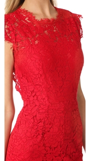 Rachel Zoe Estelle Cutout Back Maxi Dress