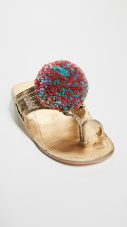 Figue Leo Pom Pom Sandals