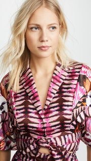 Temperley London Garden Leaf Shirt