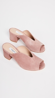 L.K. Bennett Ola Block Heel Mules