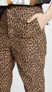 R13 Irregular Hem Utility Pants