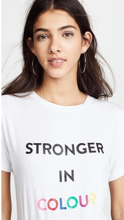 Prabal Gurung Stronger in Colour Tee