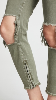 One Teaspoon High Waist Freebird Jeans