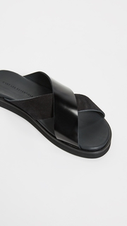 WANT LES ESSENTIELS Kavala Crossover Flat Sandals