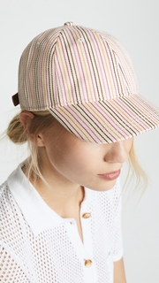 Madewell Multi Colored Stripe Baseball Hat