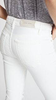 IRO.JEANS Jarod Mid Rise Crop Skinny Jeans