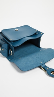 Cambridge Satchel Traveller Bag with Side Pockets