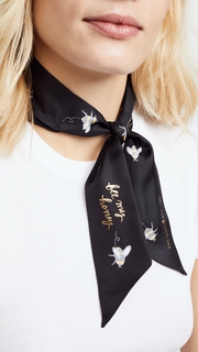 Kate Spade New York Abuzz Skinny Scarf