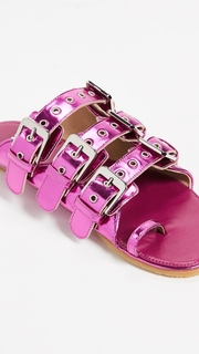 Laurence Dacade Renato Toe Ring Slides