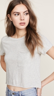 Pam &amp; Gela Crop Tee