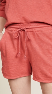 Three Dots Slub Shorts